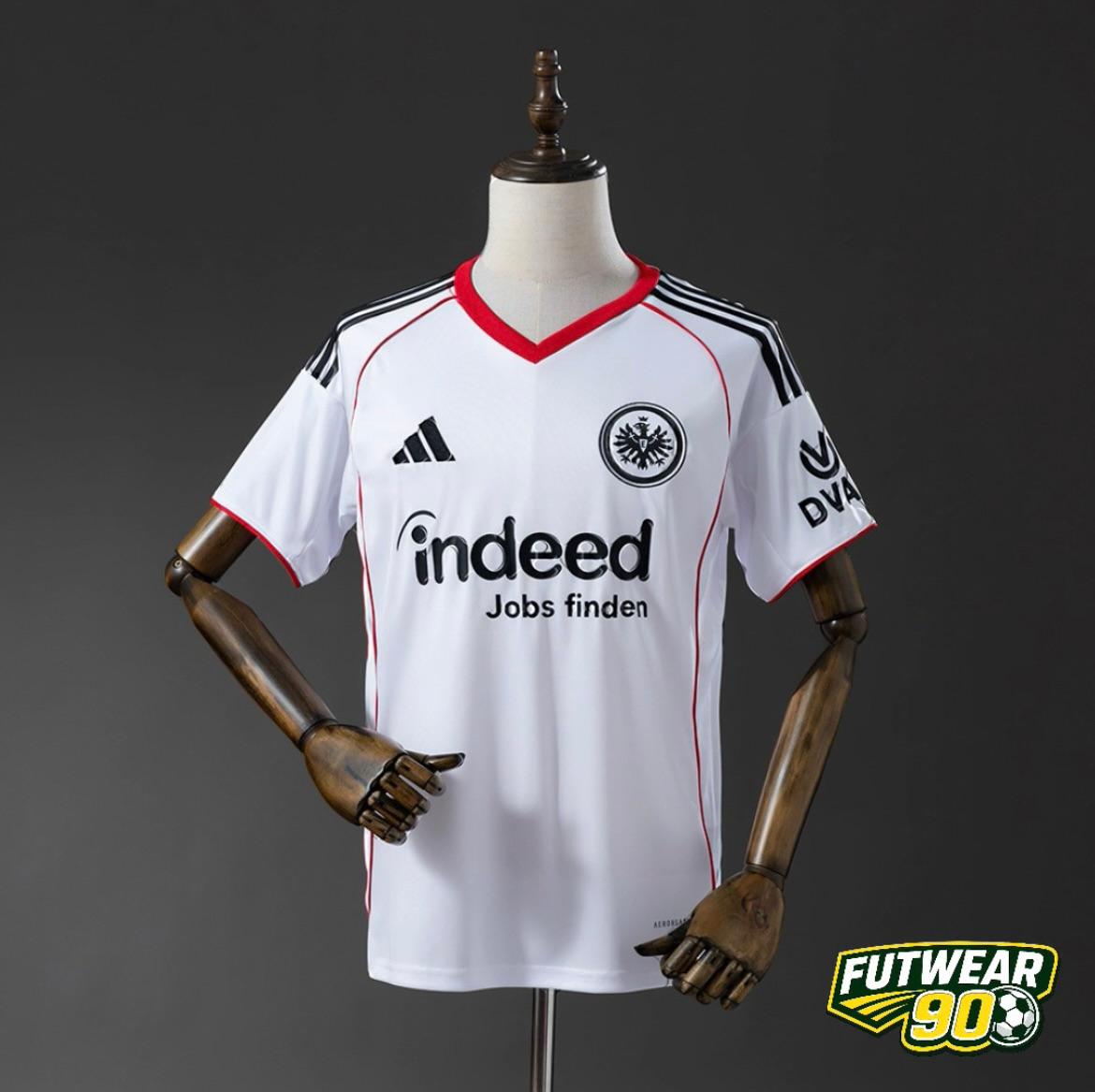 Eintracht Frankfurt 25/26 Home Shirt
