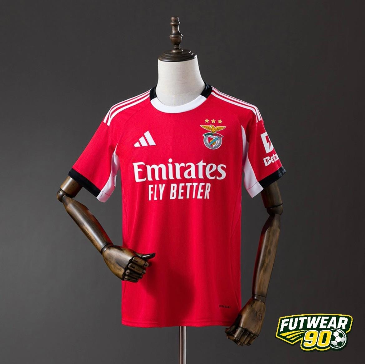 SL Benfica 25/26 Home Shirt