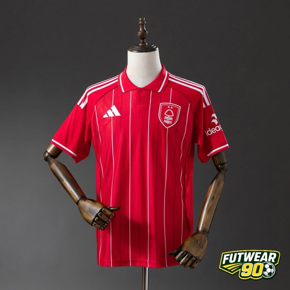 Nottingham Forest 25/26 Home Shirt
