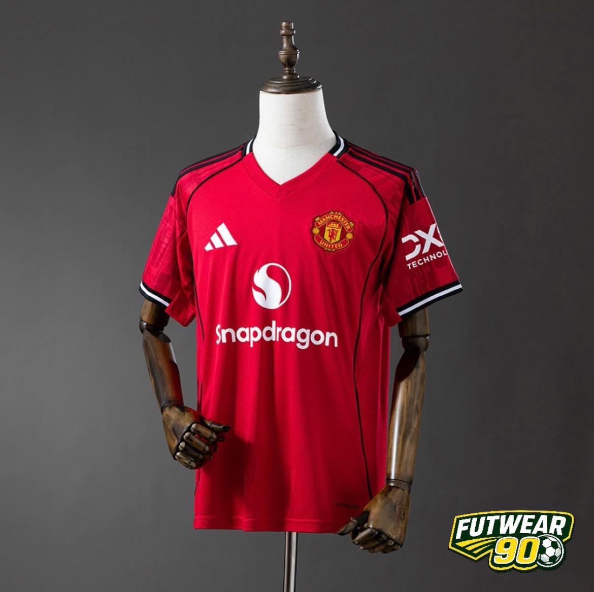 Manchester United 25/26 Home Shirt