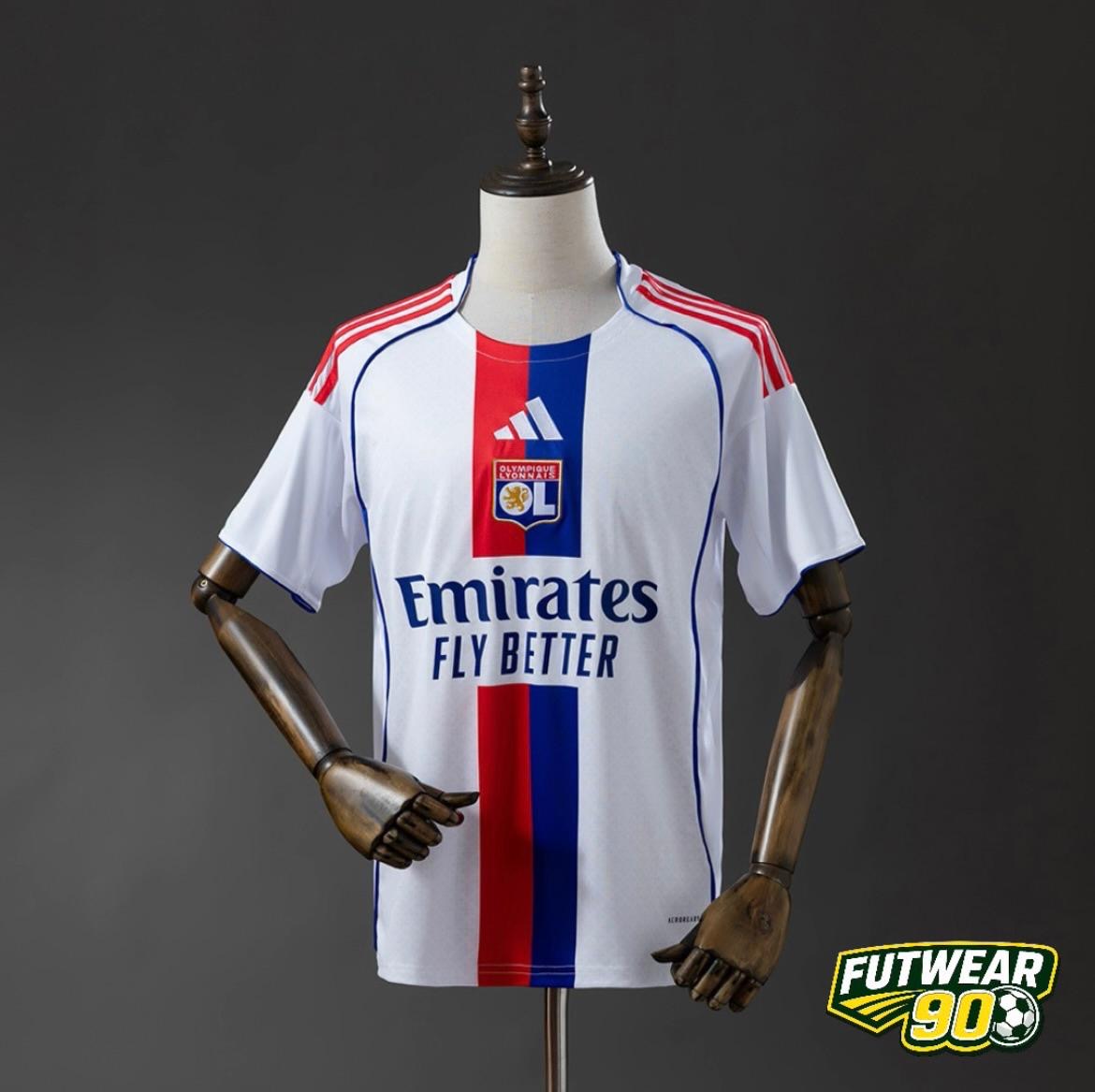 Olympique Lyonnais 25/26 Home Shirt