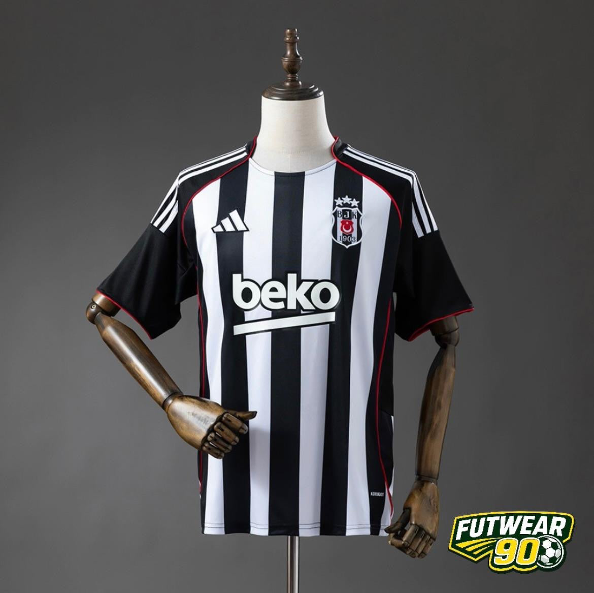 Beşiktaş 25/26 Home Shirt