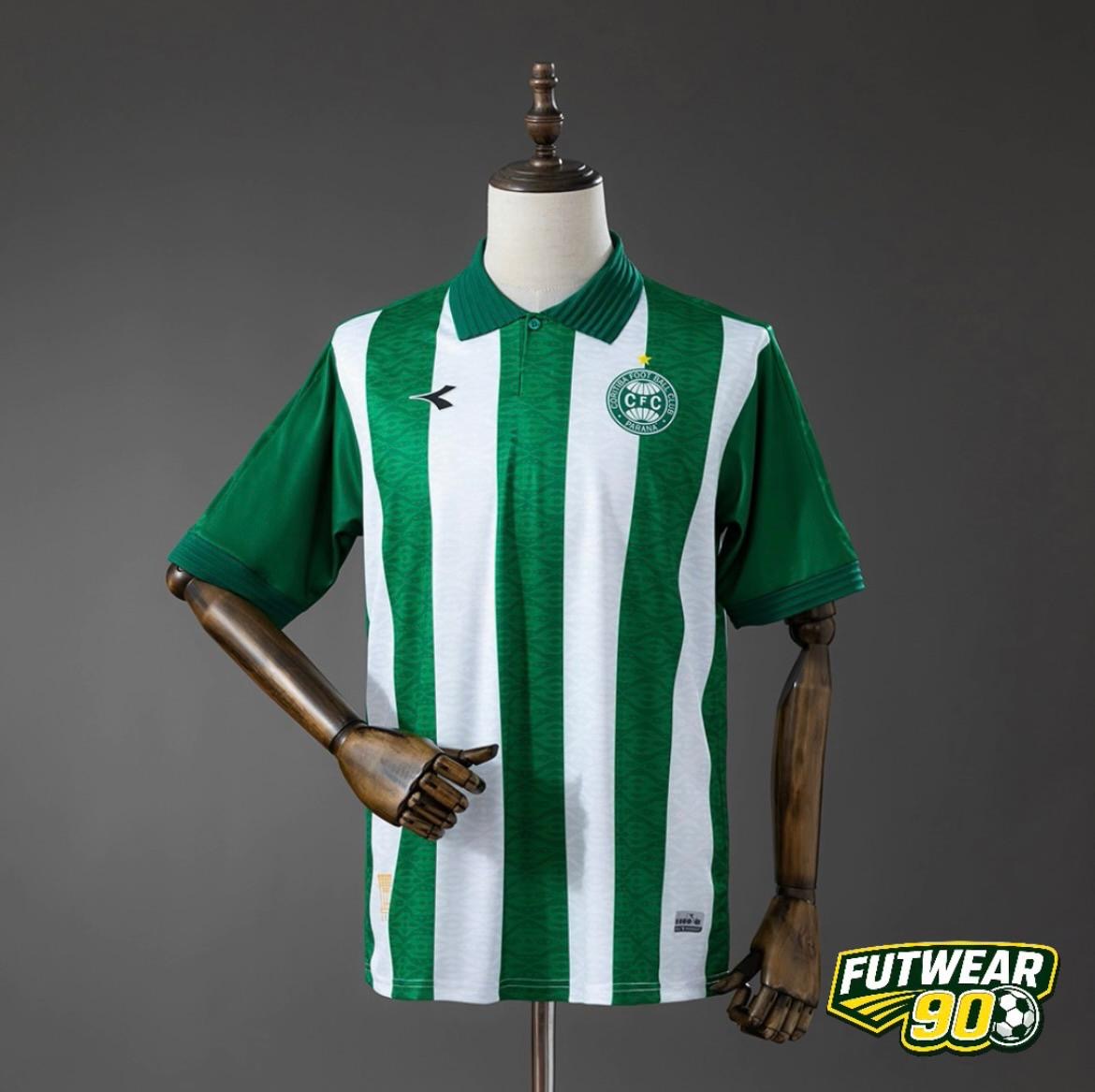 Coritiba FC 25/26 Home Shirt