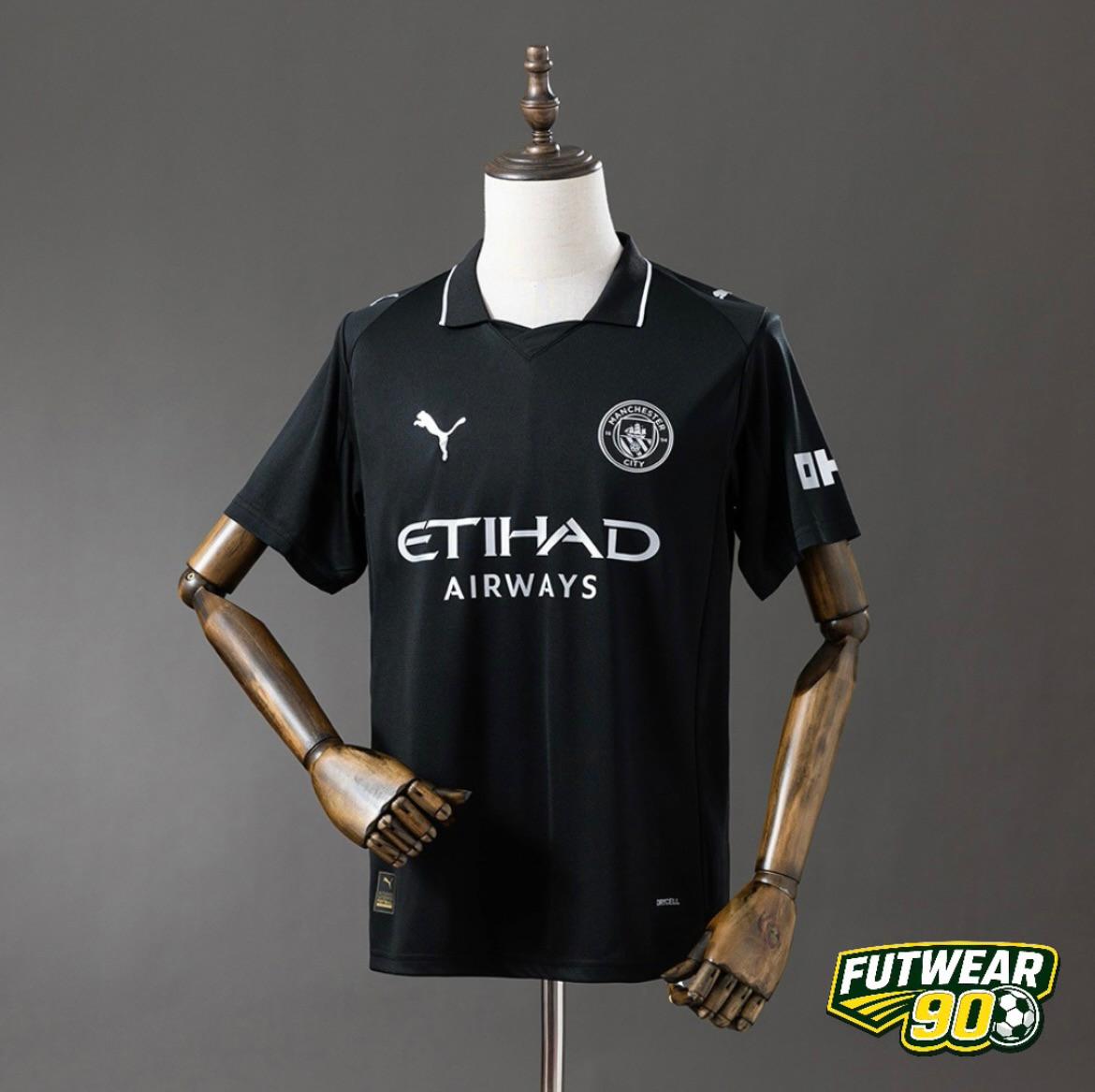 Manchester City 25/26 Away Shirt