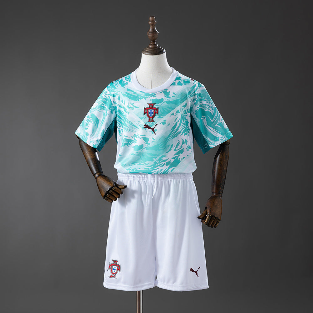 Kit Criança 25/26 Portugal Away