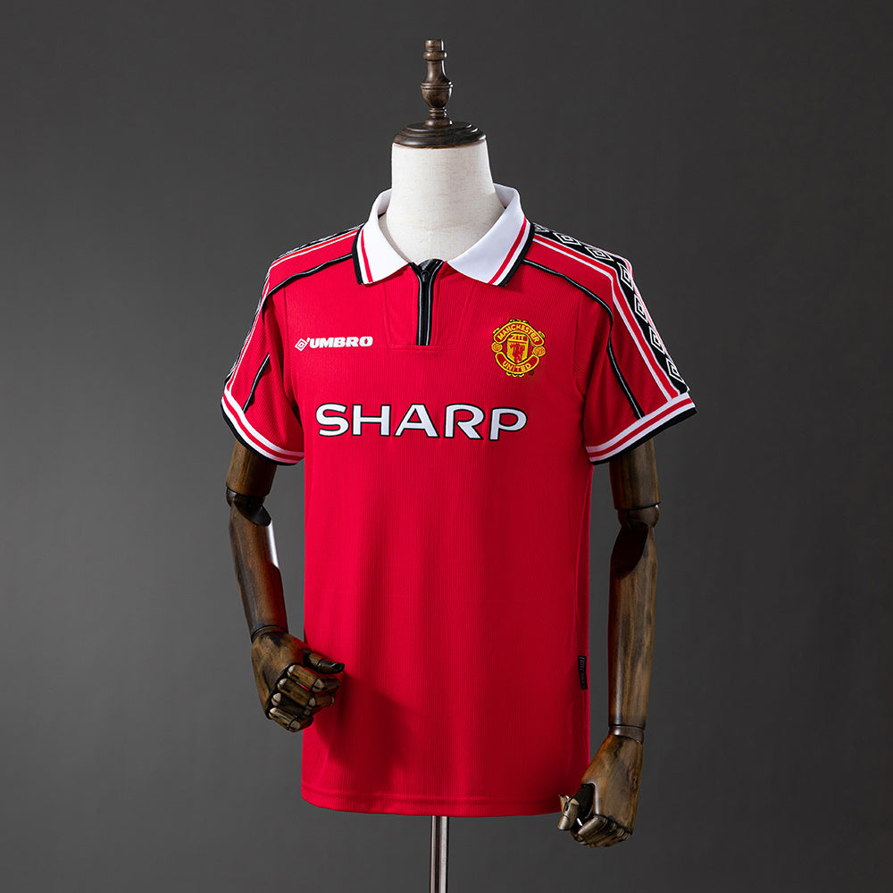 Manchester United 98/99 Retro Home