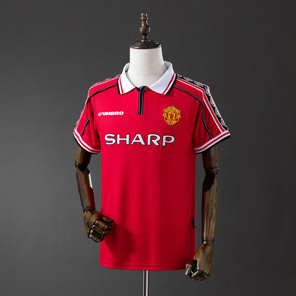 Manchester United 98/99 Retro Home