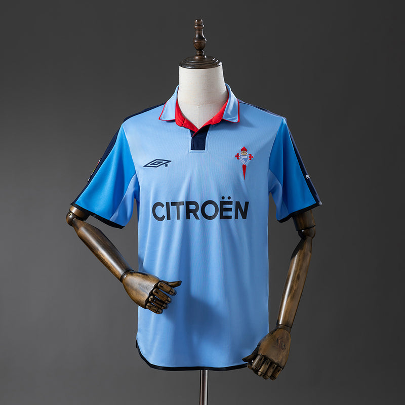 Celta de Vigo 02-04 Retro Home