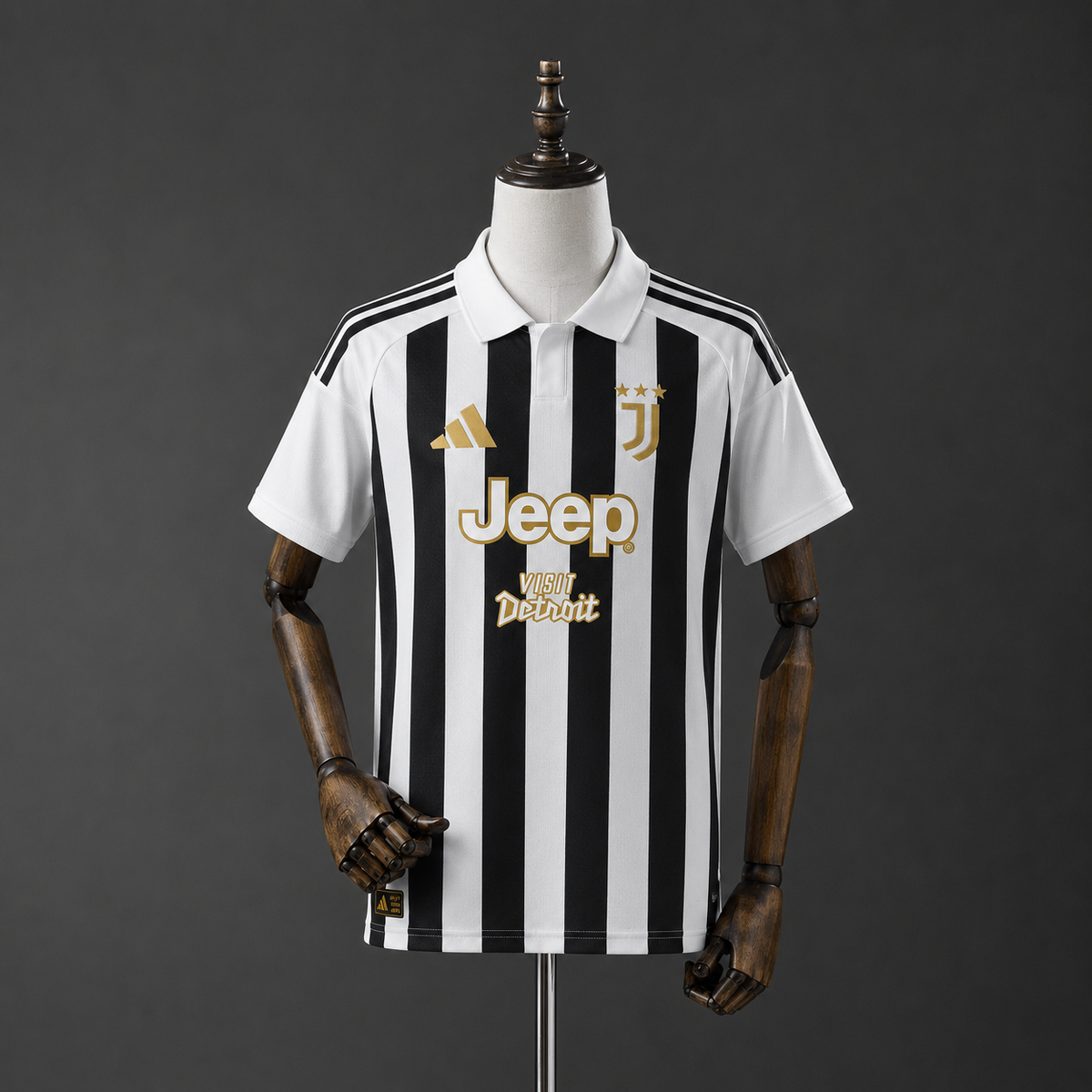 Juventus 26-27 Home Jersey