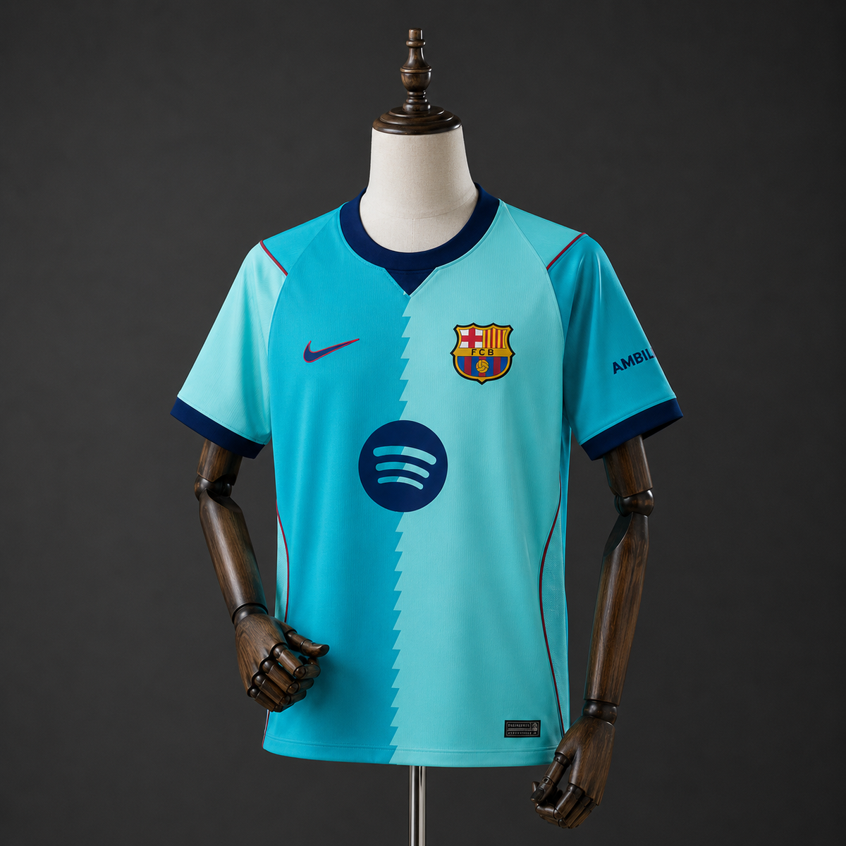 Barcelona 26-27 Third Jersey