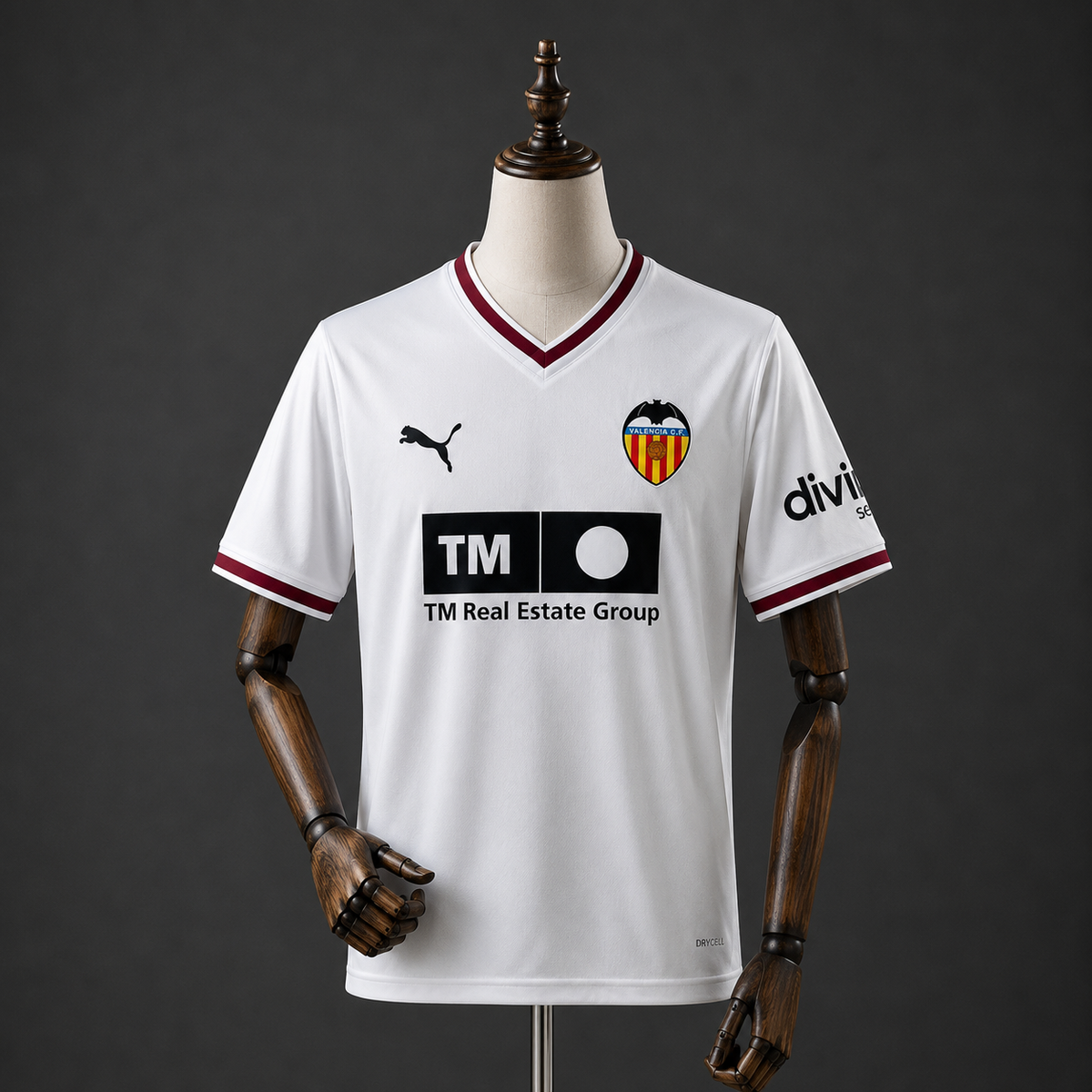 Valencia 26-27 Home Jersey