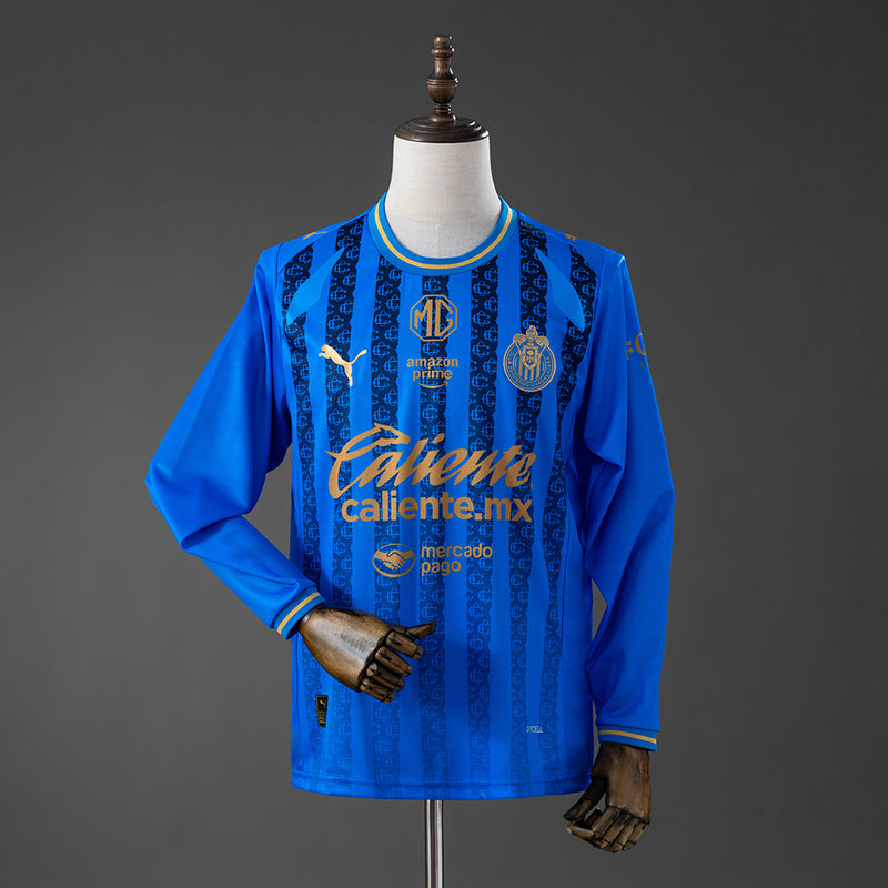 Chivas de Guadalajara 26-27 Long Sleeve Jersey