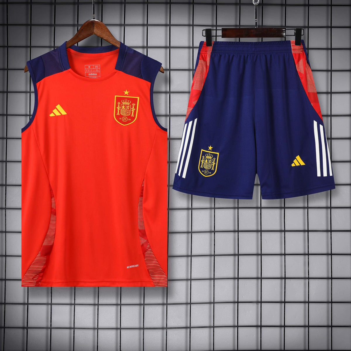 Conjunto de Treino Espanha
