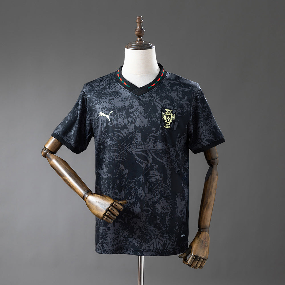 Portugal 2026 Commemorative Edition Black Jersey