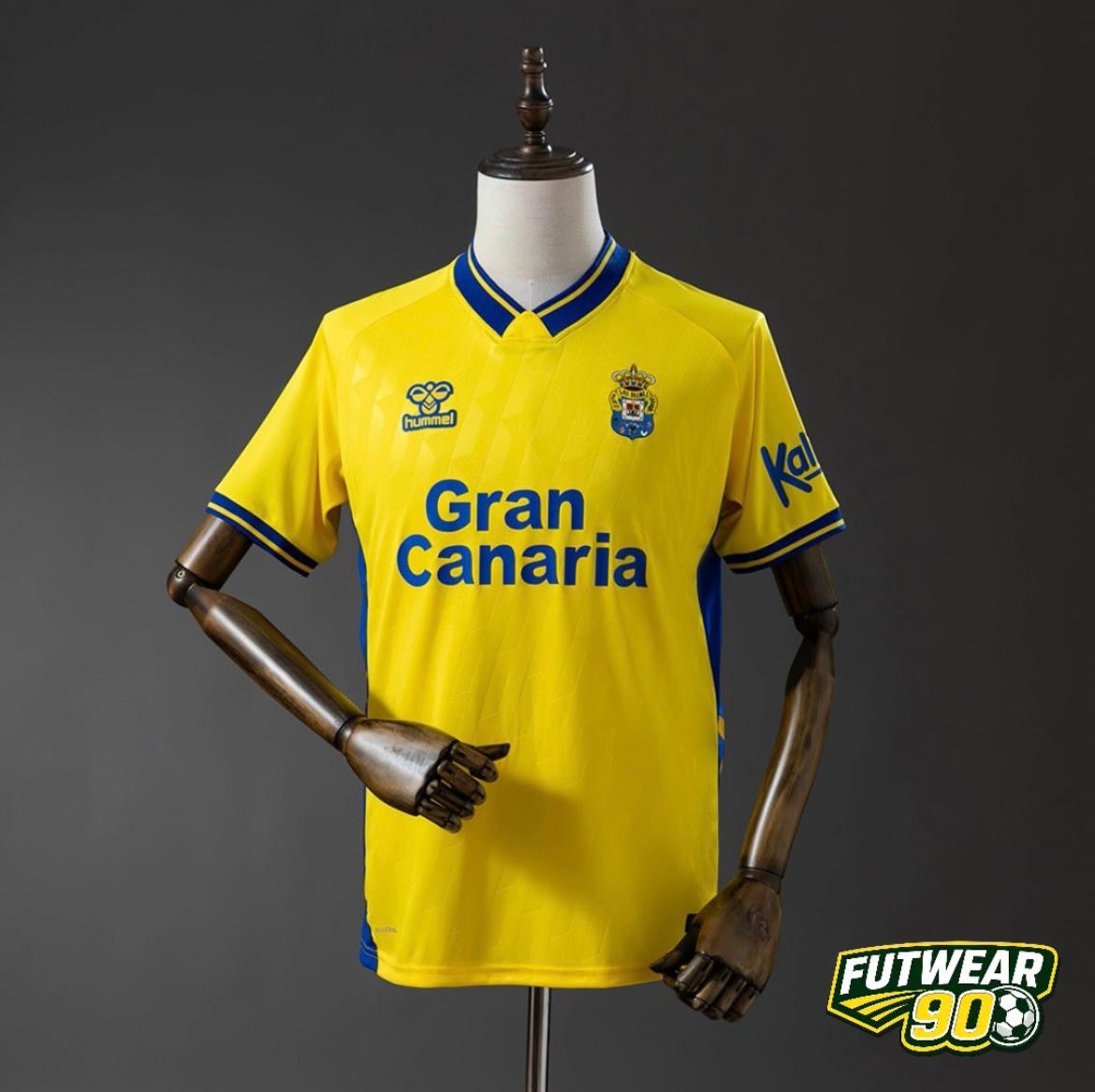 UD Las Palmas 25/26 Home Shirt
