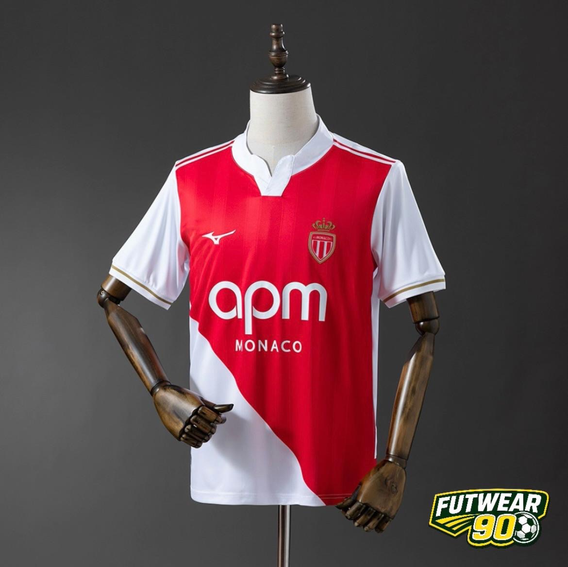 AS Monaco 25/26 Home Shirt