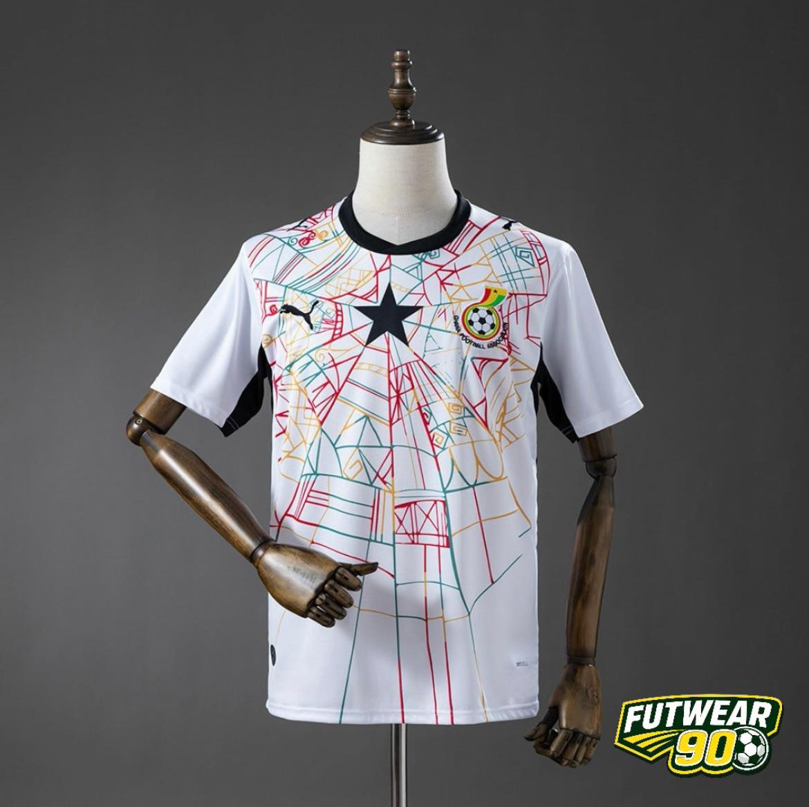 Gana World Cup 2026 Home Jersey