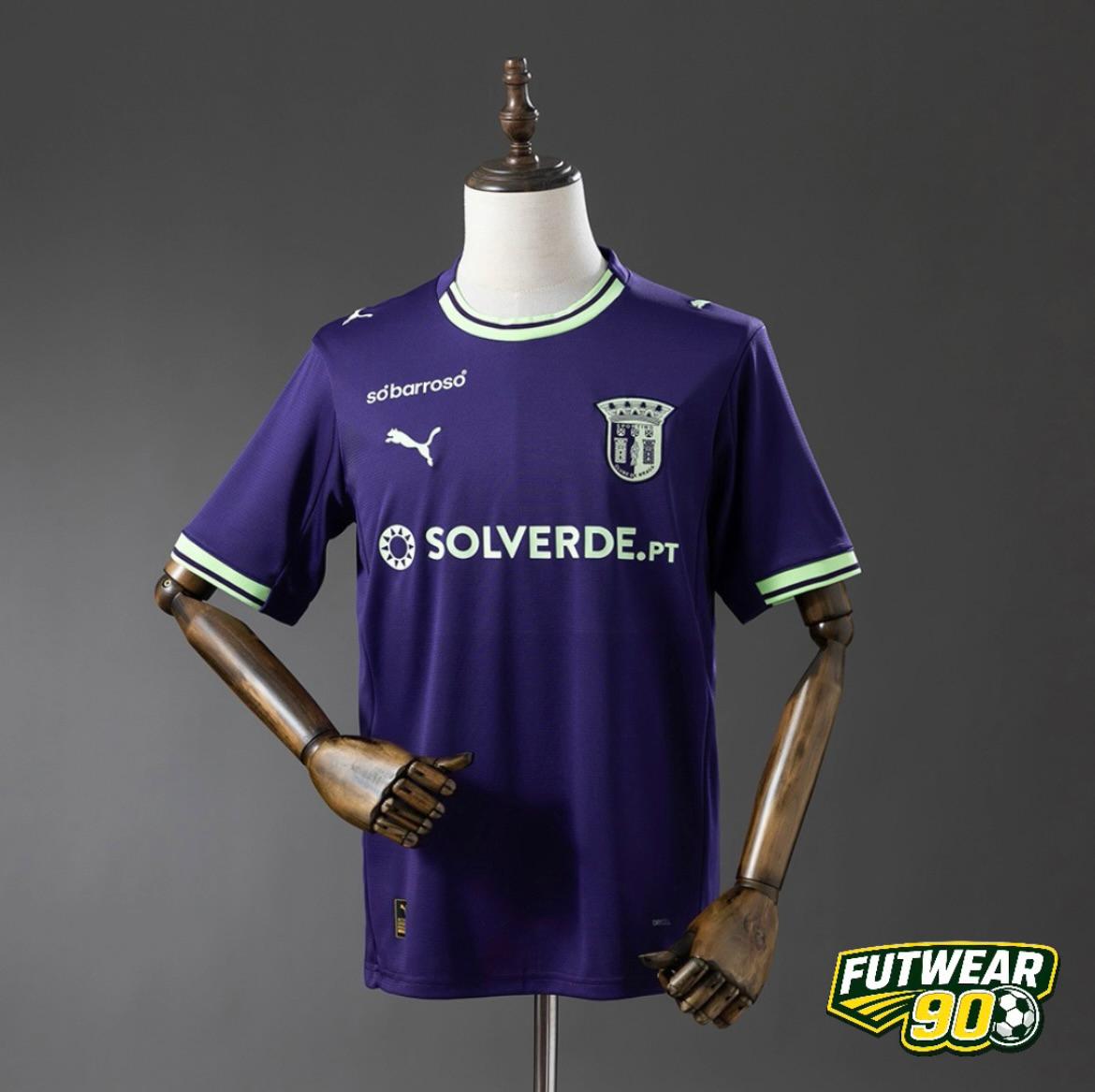 Sc Braga 25/26 Away Shirt