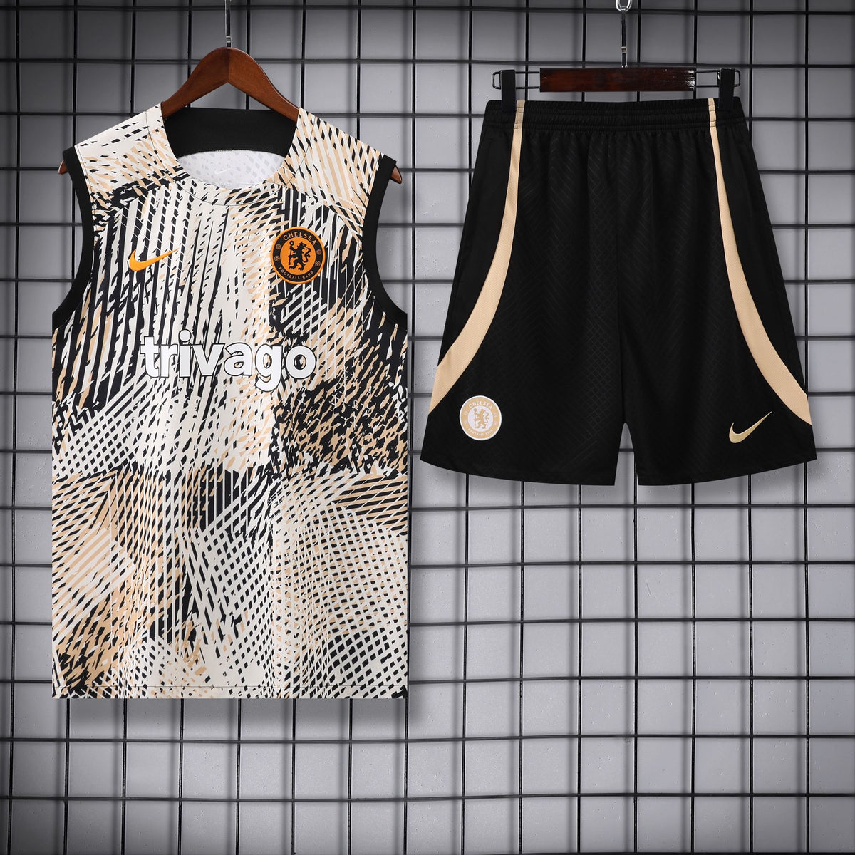 Conjunto Chelsea Gold Edition
