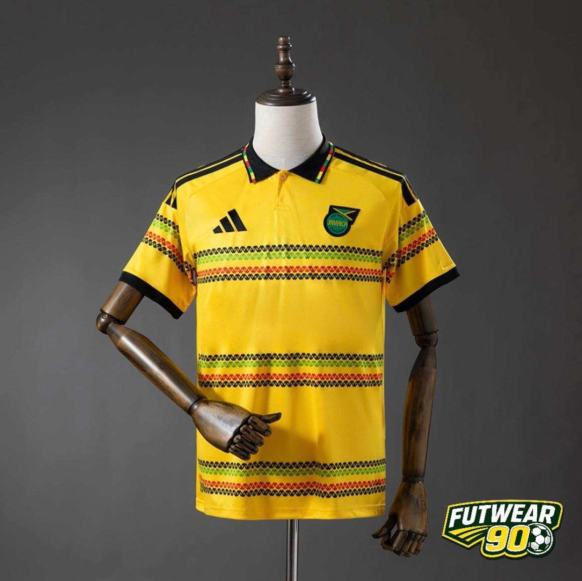 Jamaica World Cup 2026 Home Jersey