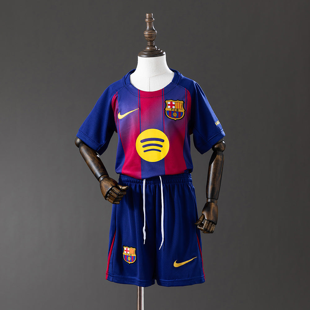 Kit Criança 25/26 Barcelona Home