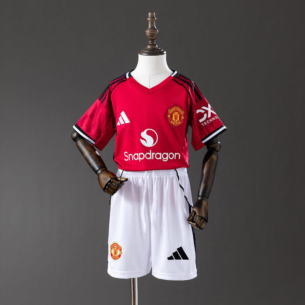 Kit Criança 25/26 Manchester United