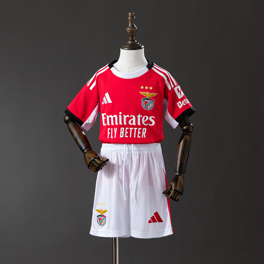 Kit Criança 25/26 SL Benfica Home