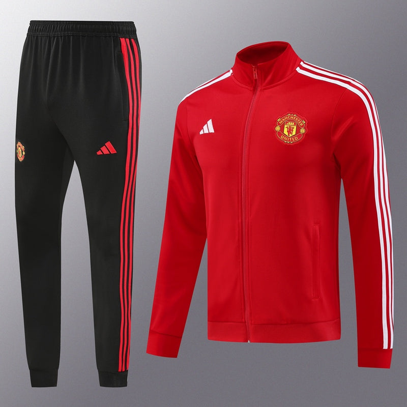 Manchester United Training Tracksuit RedBlack