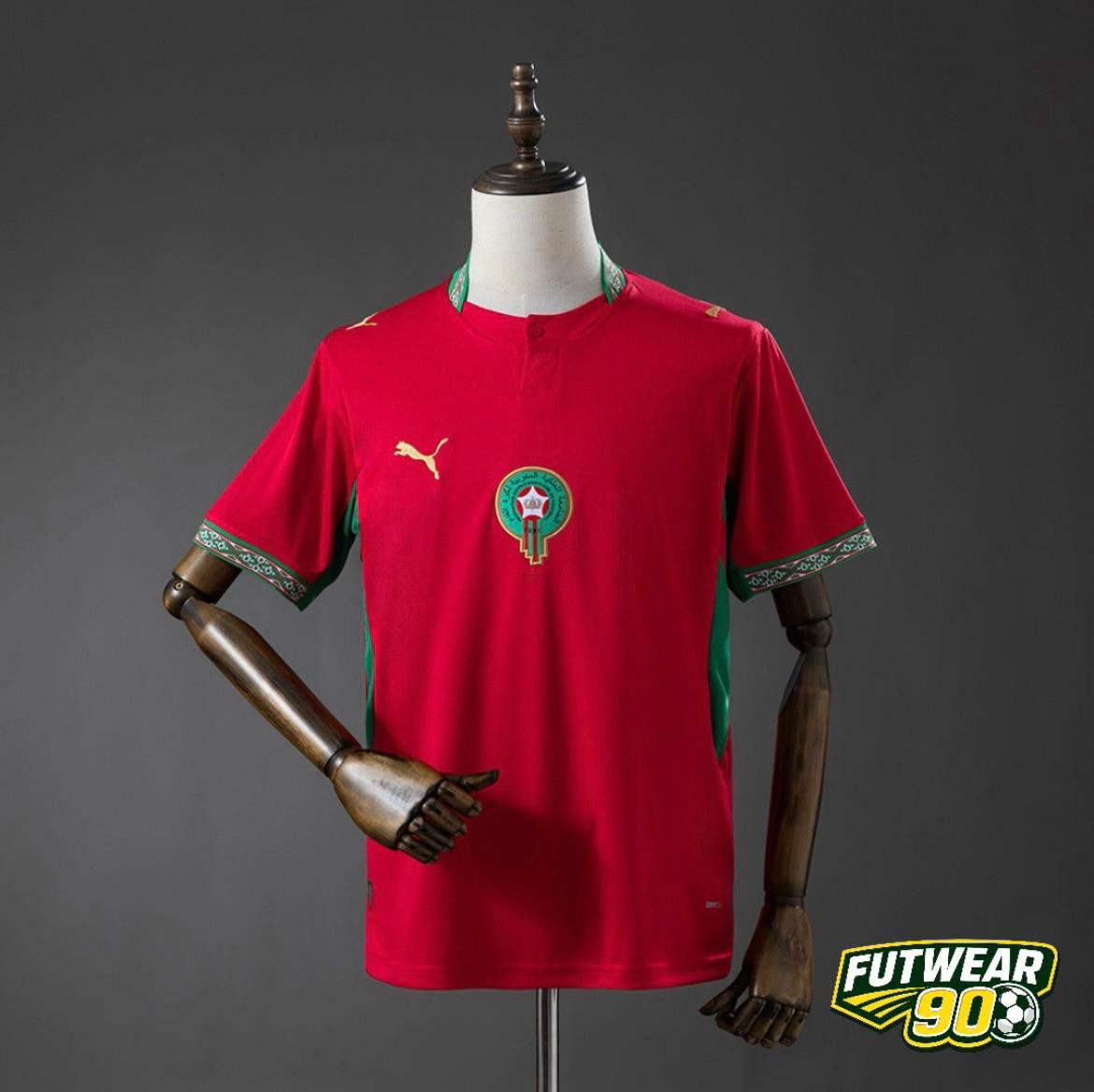 Marrocos World Cup 2026 Home Jersey