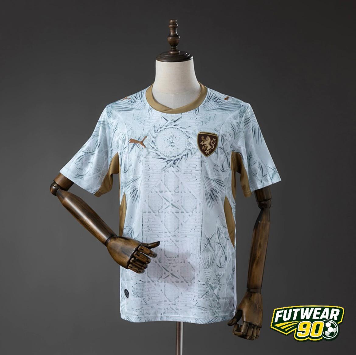 República Checa World Cup 2026 Away Jersey