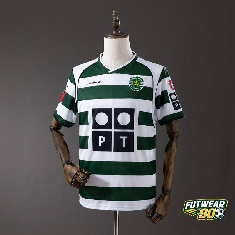 Sporting CP 01/02 Retro Home