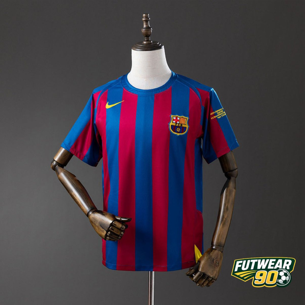 FC Barcelona 05/06 Retro Home