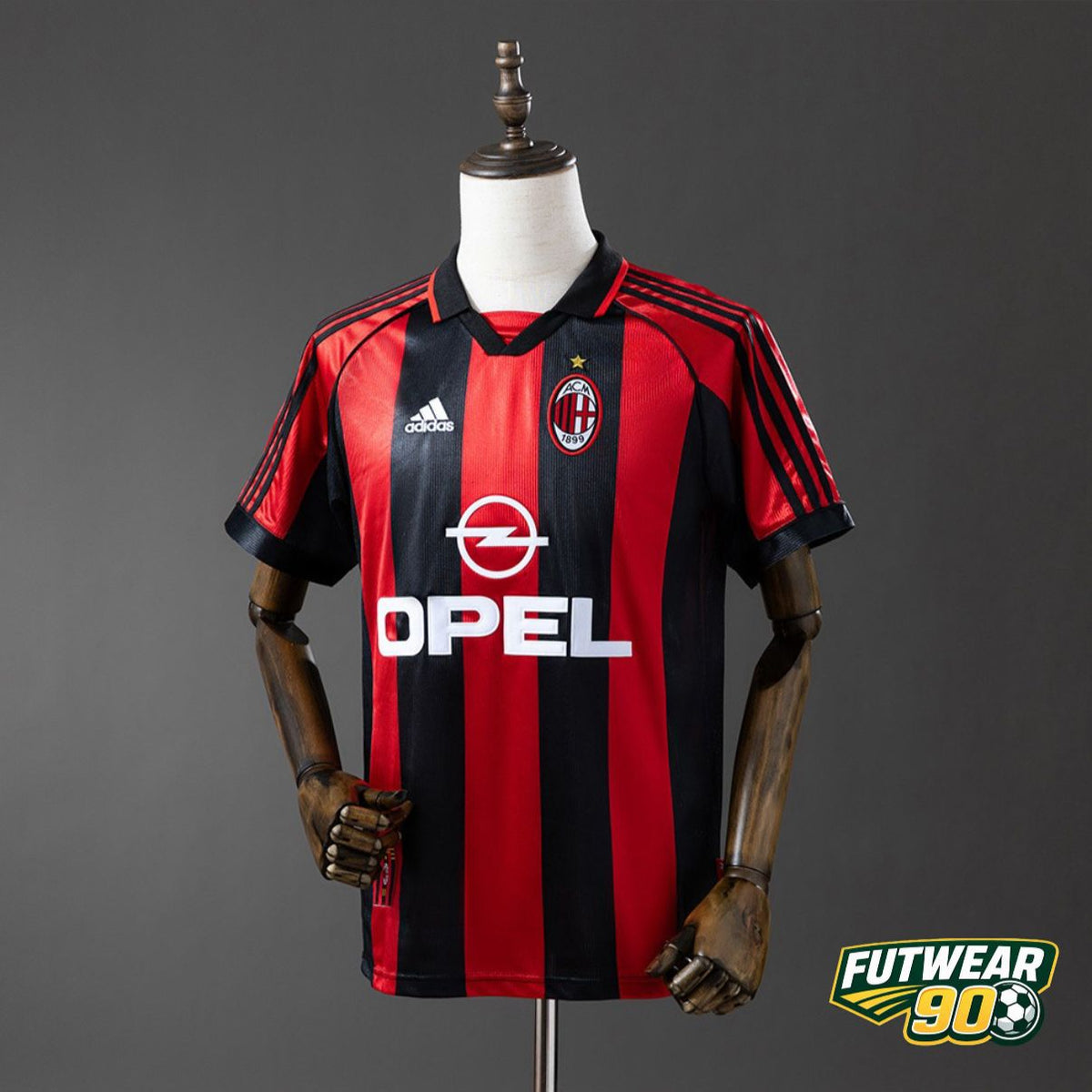 AC Milan 98/99 Retro Home