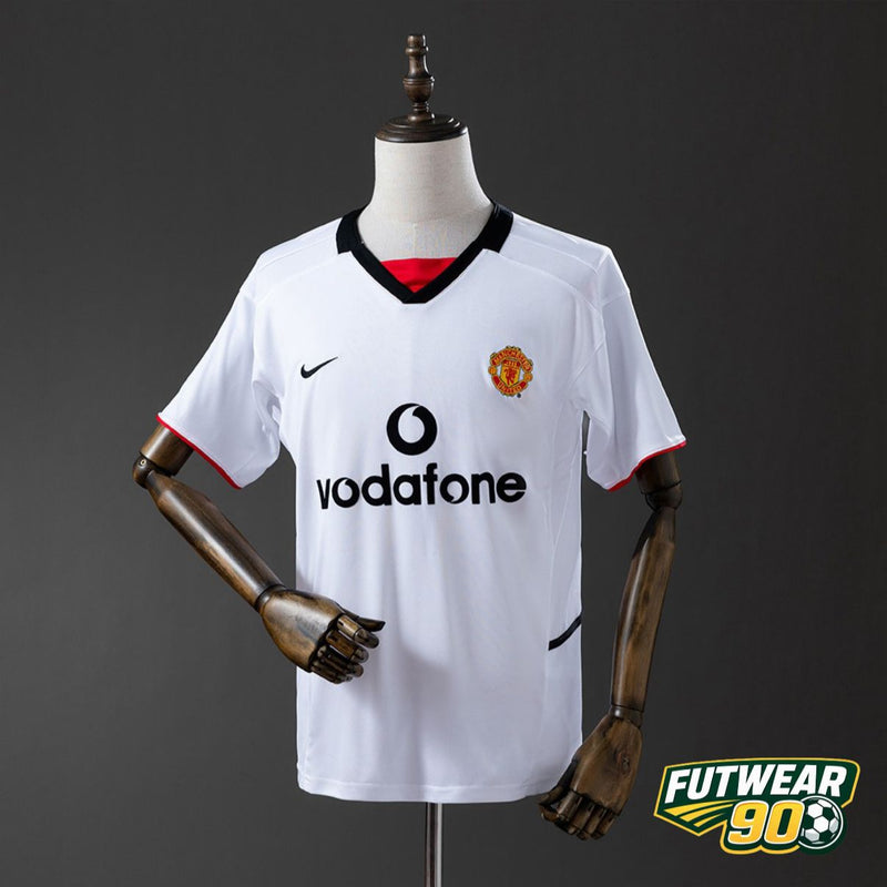 Manchester United 02/03 Retro Away