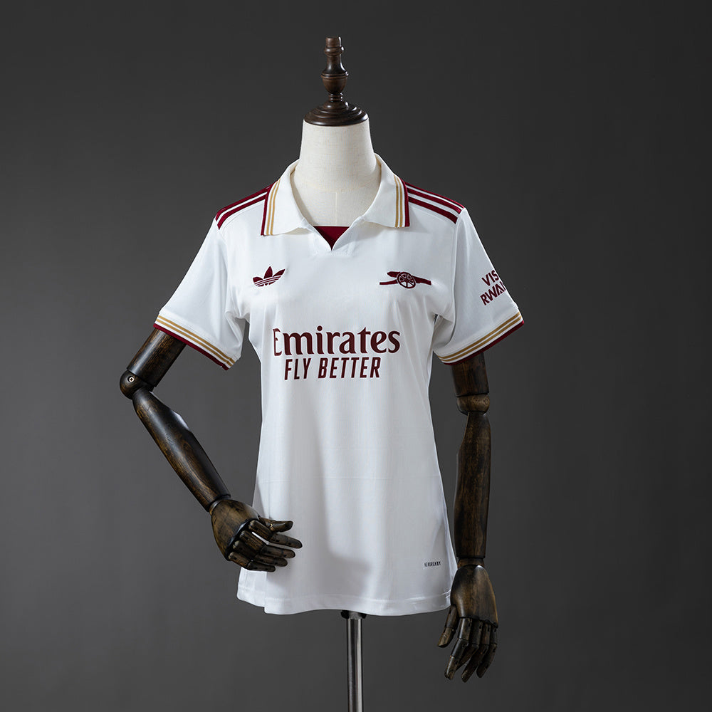 Women 25-26 Arsenal Third Away