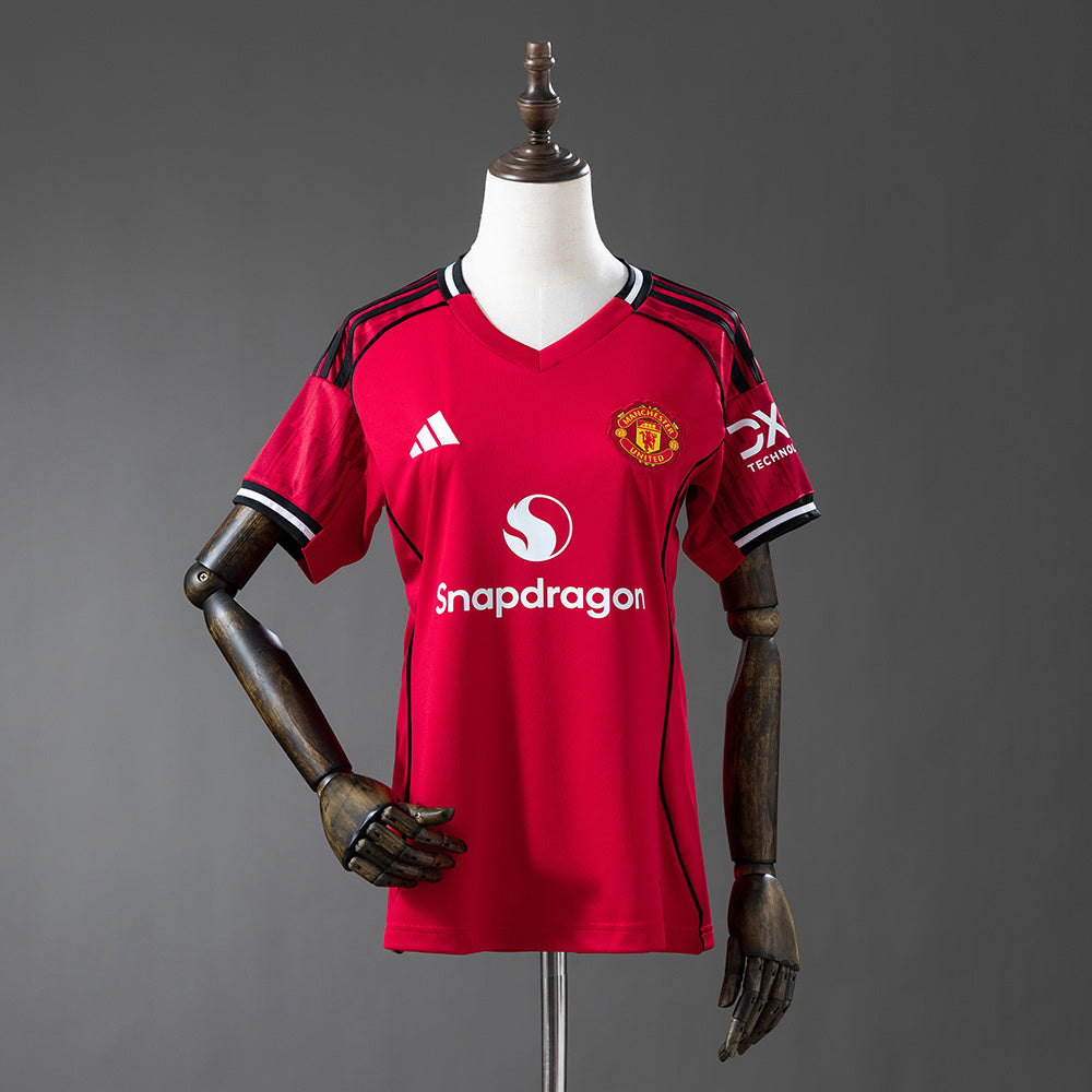 Women 25-26 Manchester United Home
