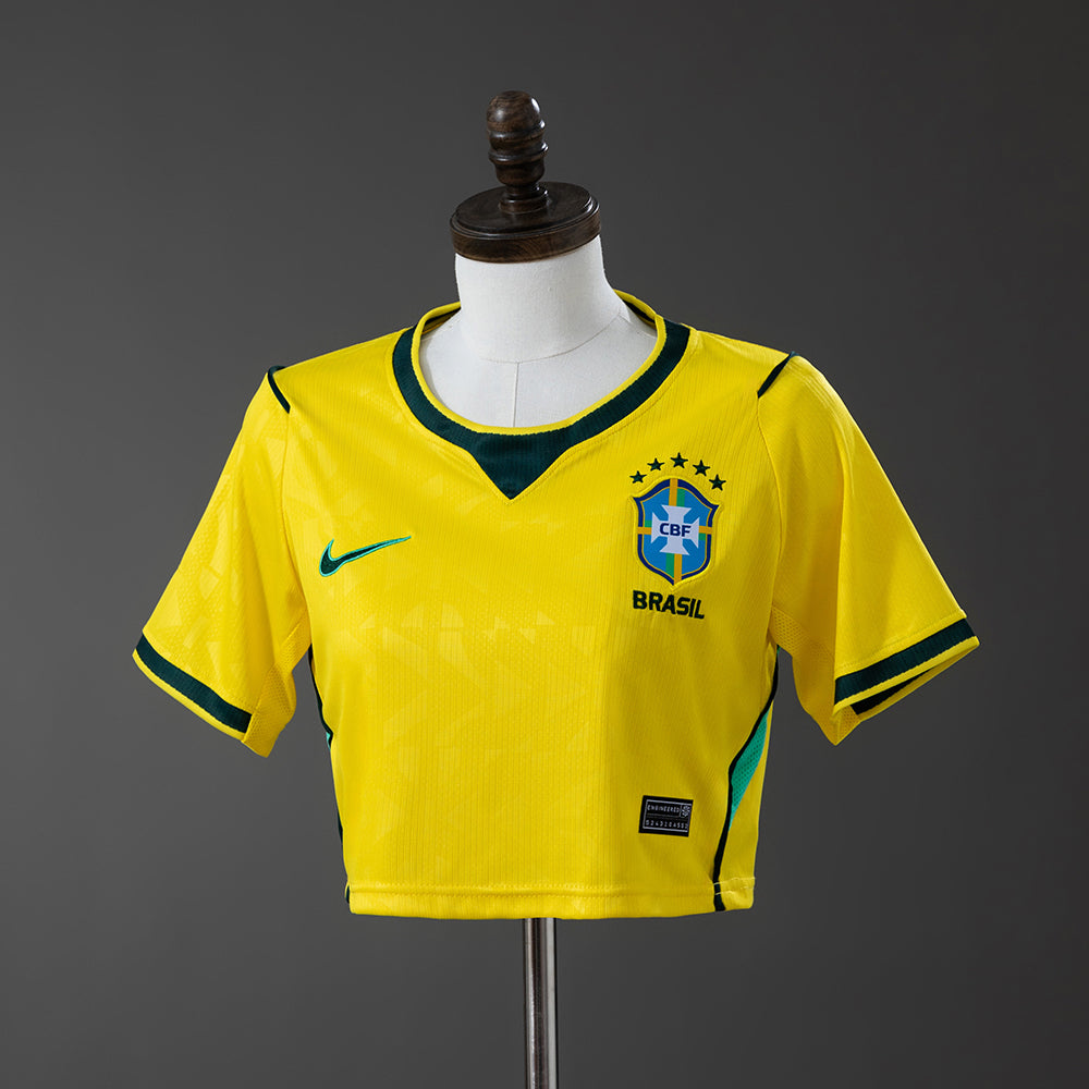 Women Crop Top 2026 Brasil