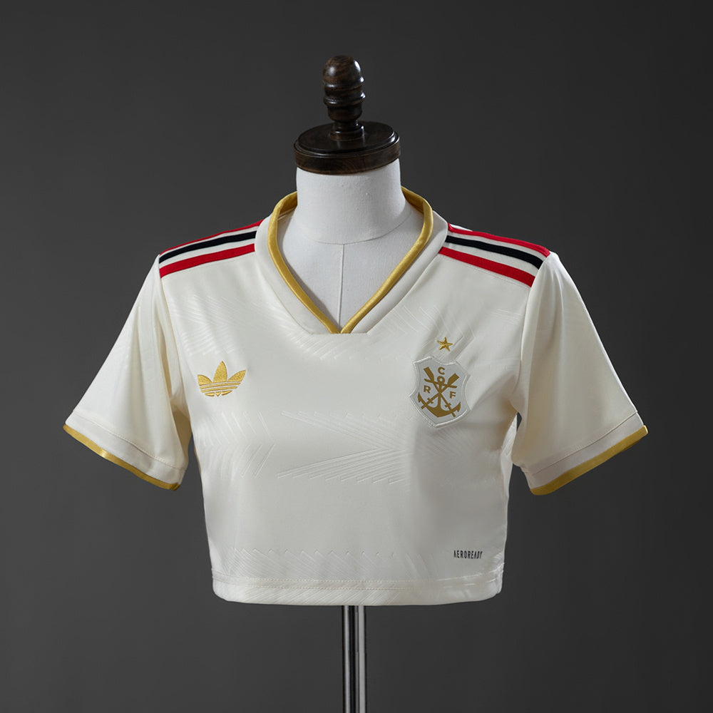 Women Crop Top 25-26 Flamengo Away