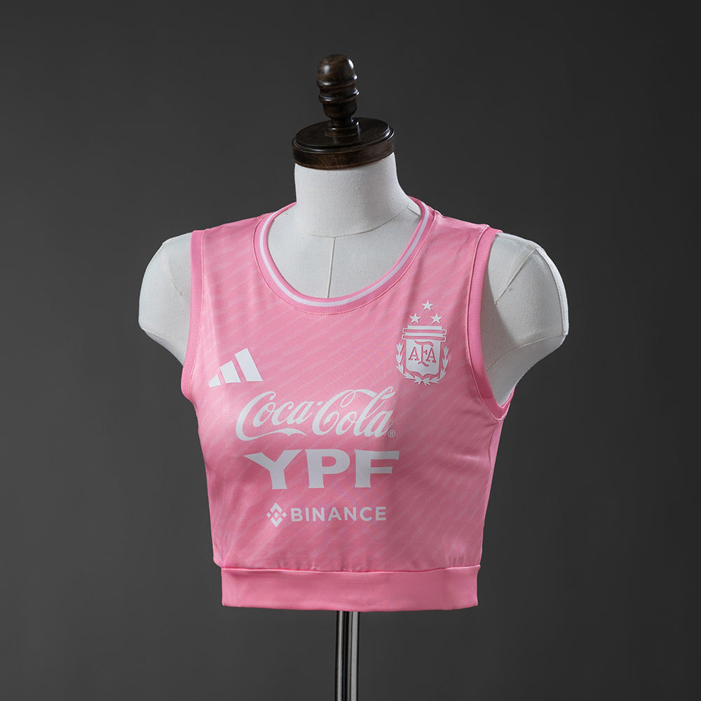 Women Tank Top 25-26 Argentina Pink