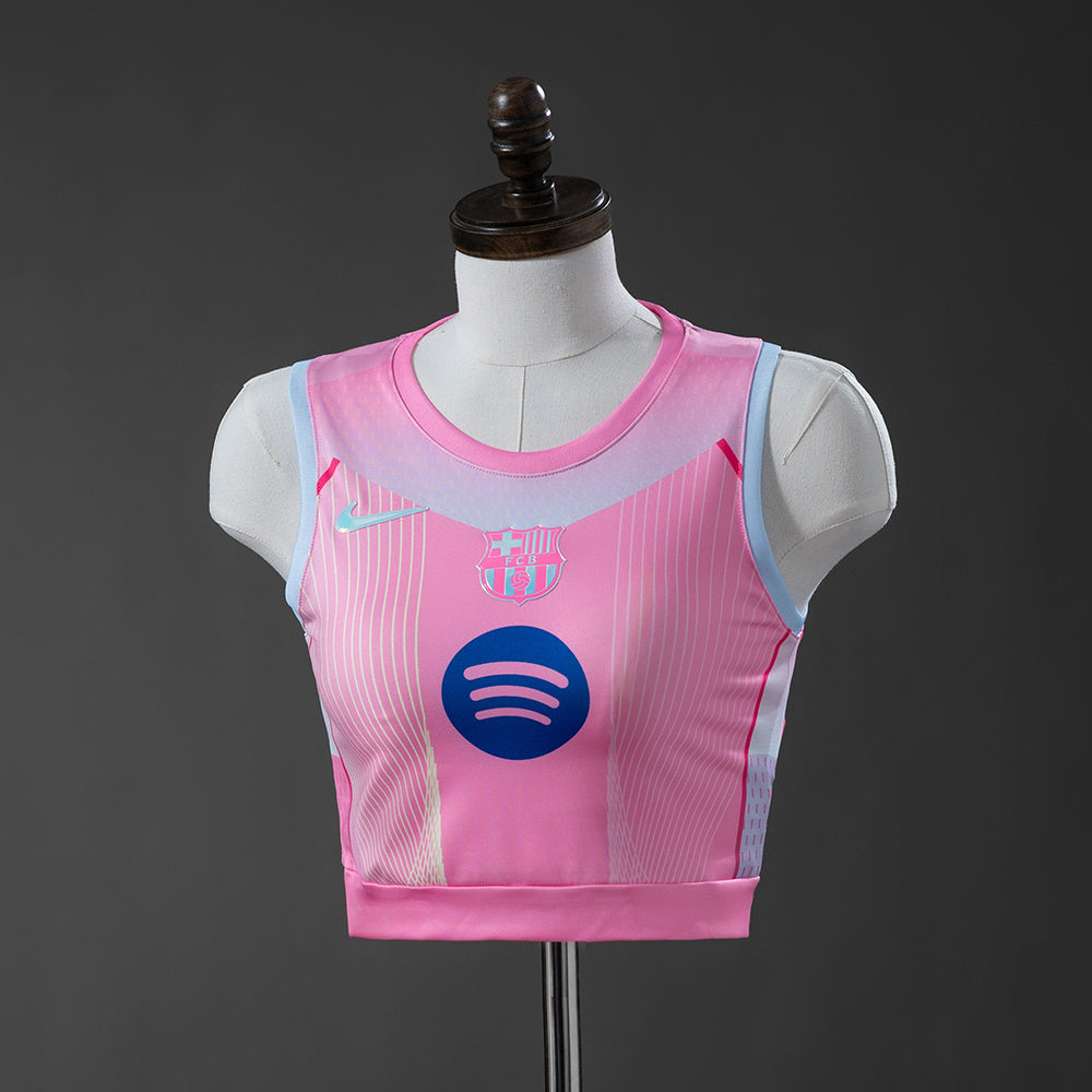 Women Tank Top 25-26 Barcelona Concept Edition Pink