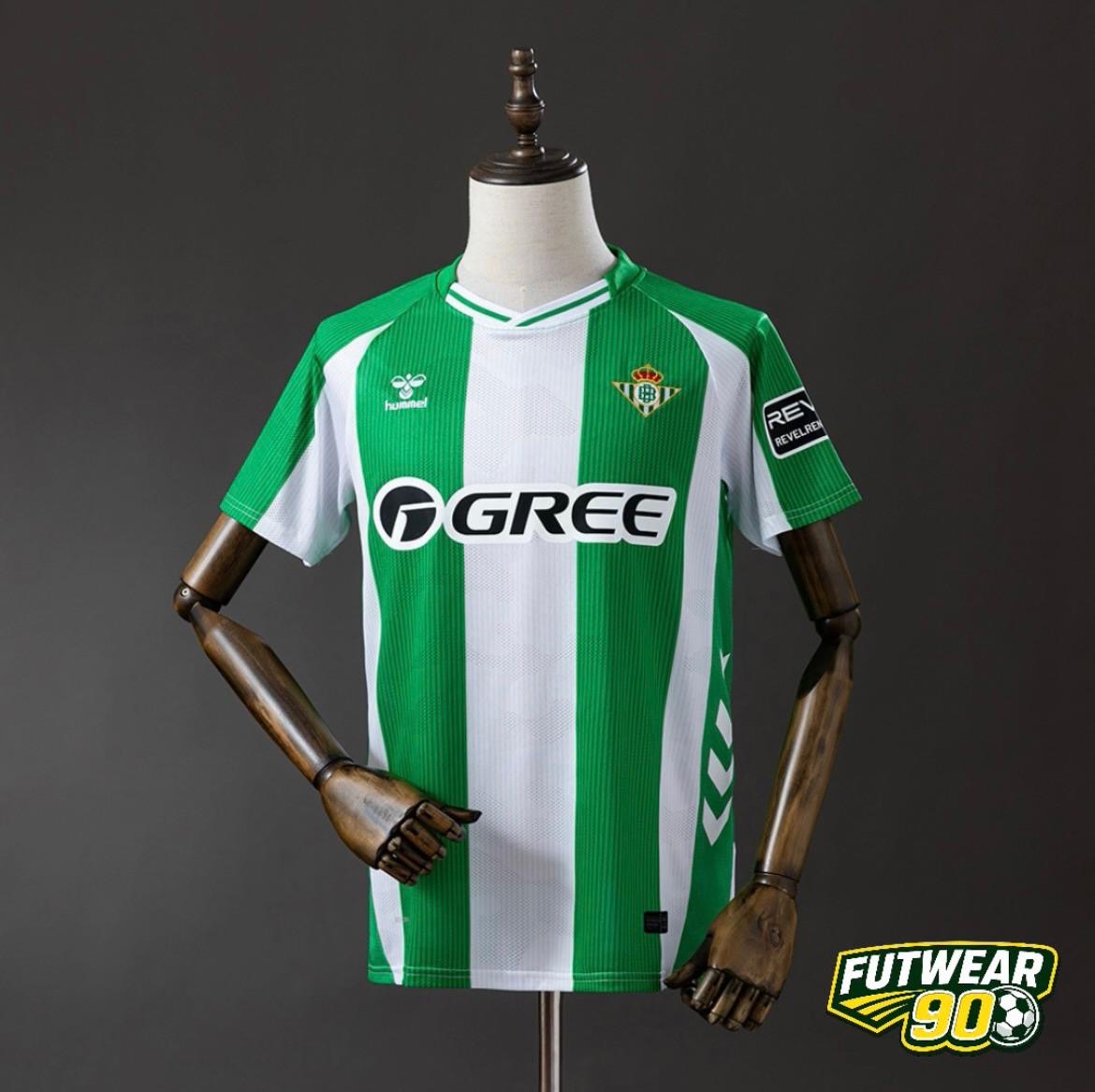 Real Betis 25/26 Home Shirt