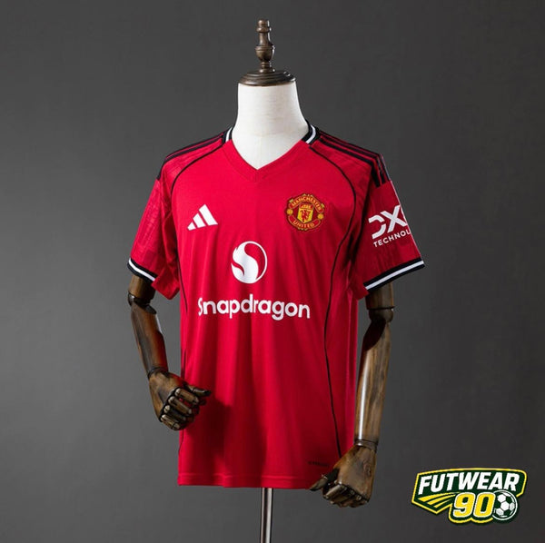 Manchester United 25/26 Home Shirt