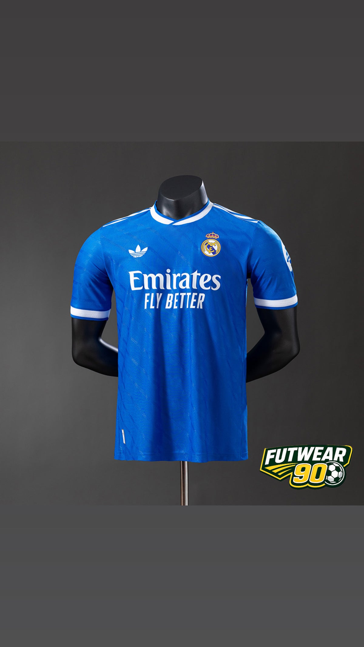 Real Madrid 25/26 Third Shirt