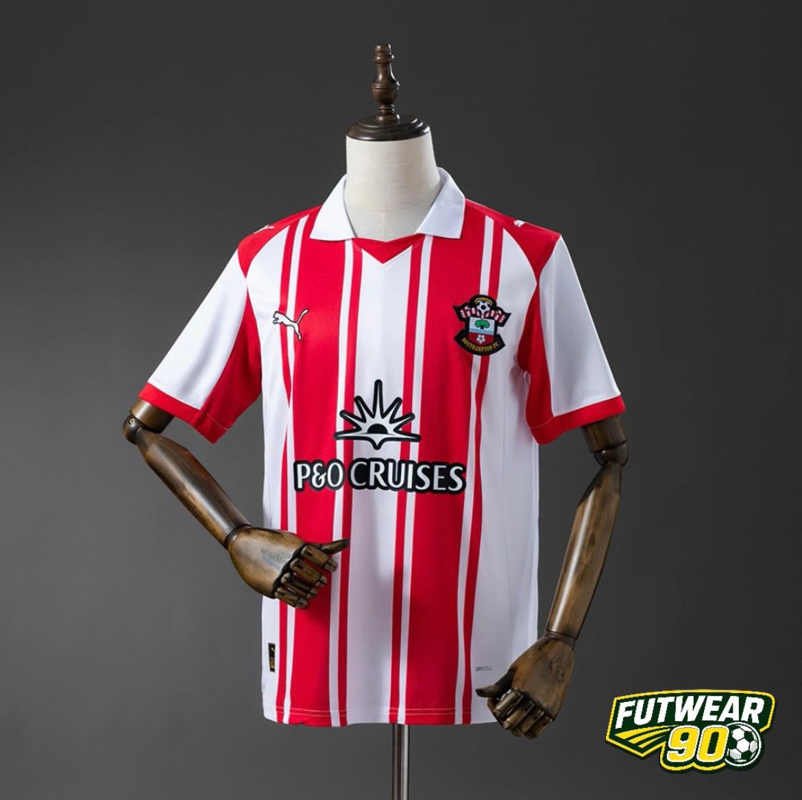 Southampton FC 25/26 Home Shirt