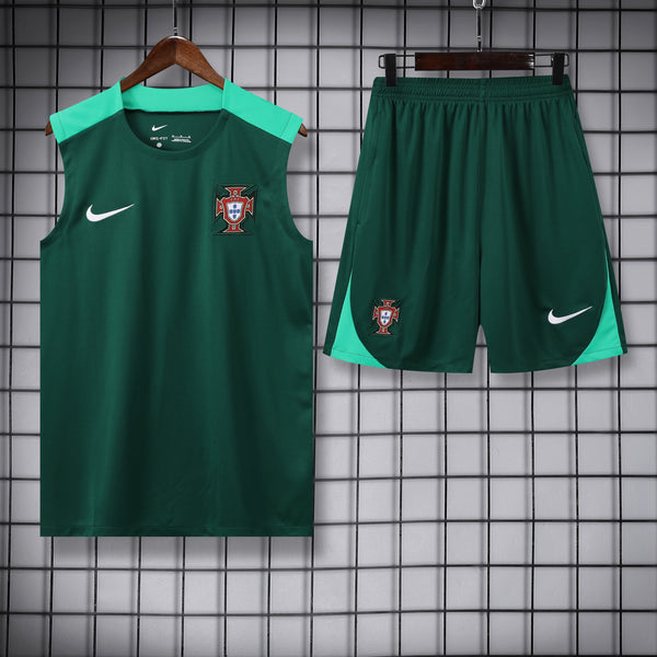 Conjunto Treino Portugal Verde