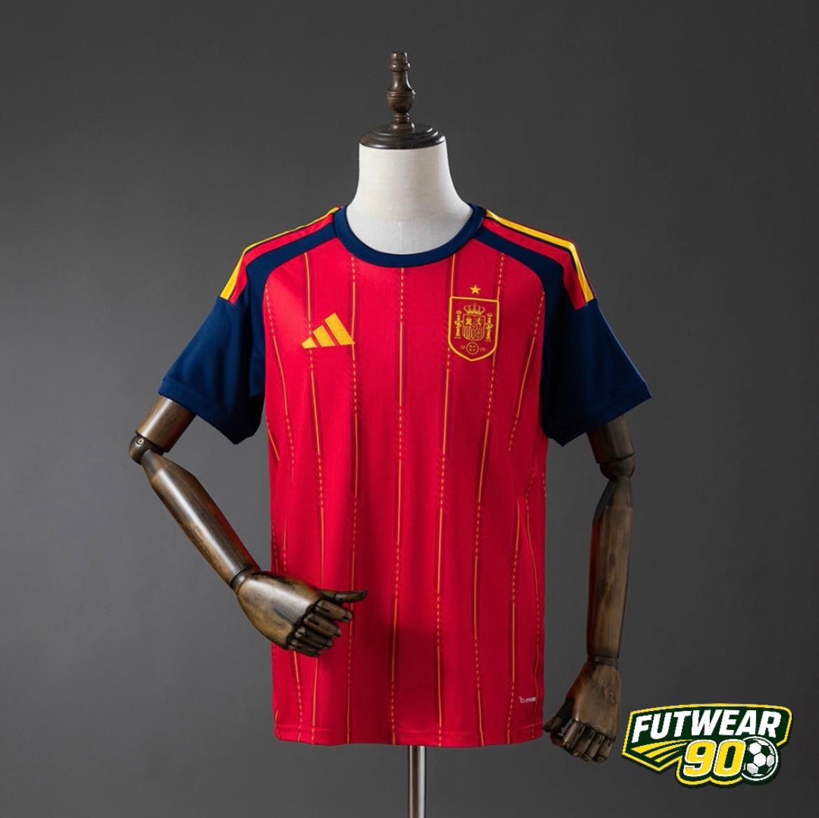 Espanha World Cup 2026 Home Jersey