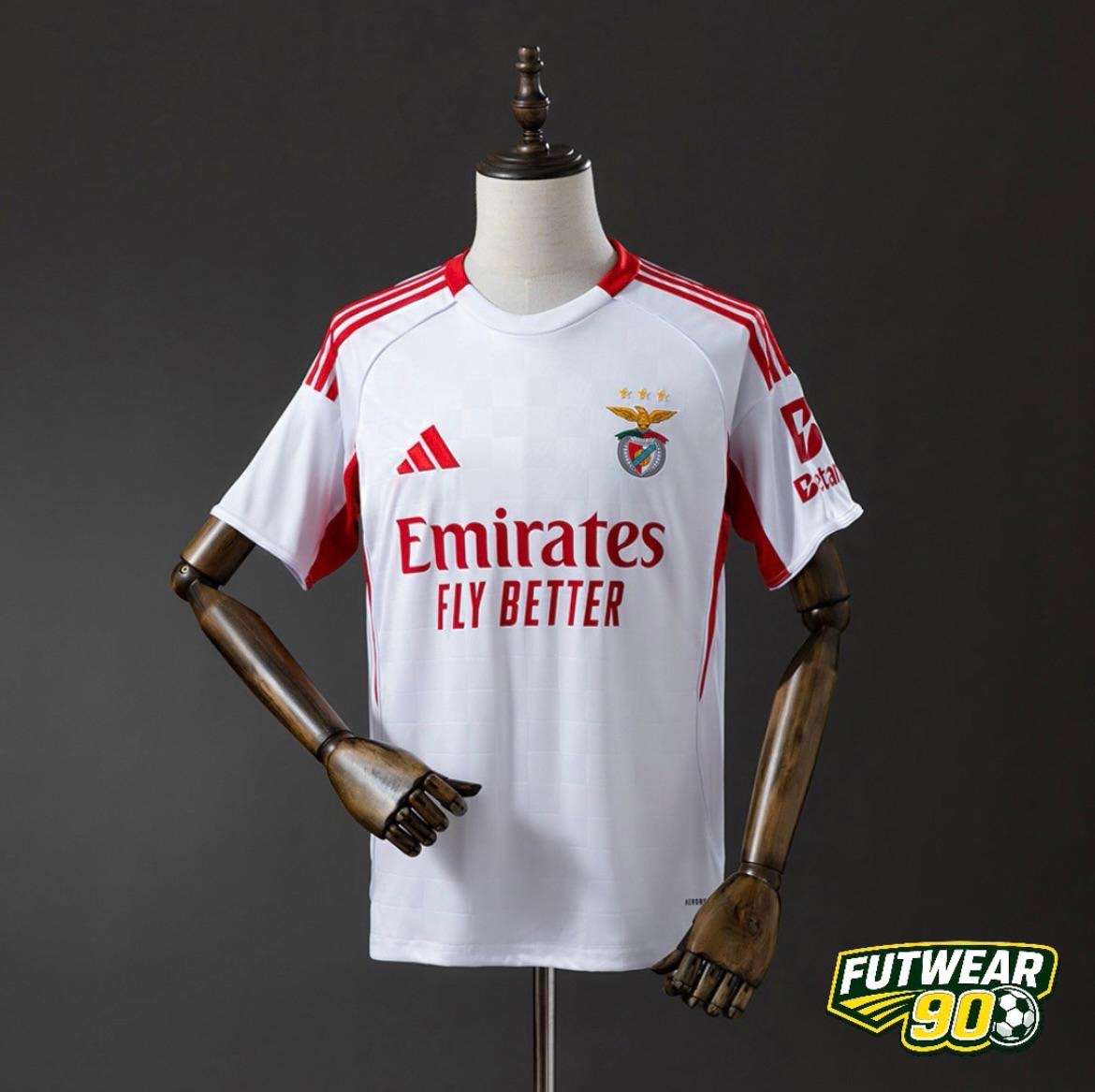 SL Benfica 25/26 Away Shirt