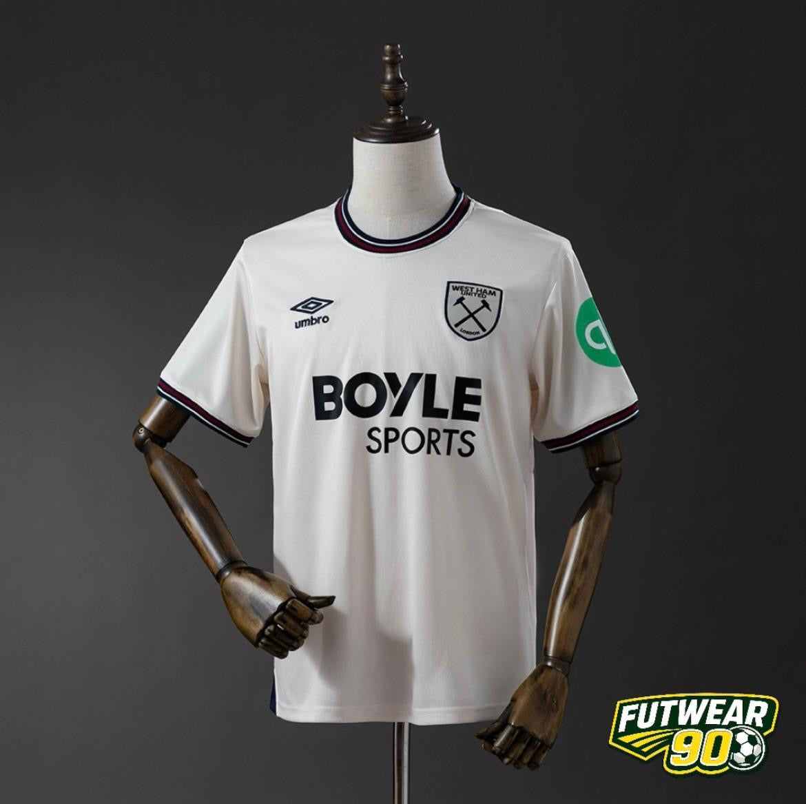 West Ham United 25/26 Away Shirt