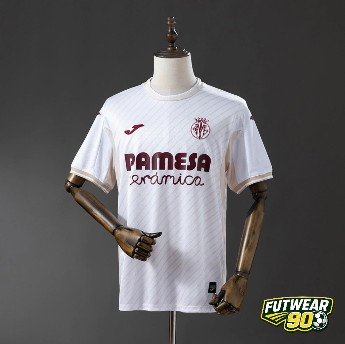 Villarreal CF 25/26 Away Shirt