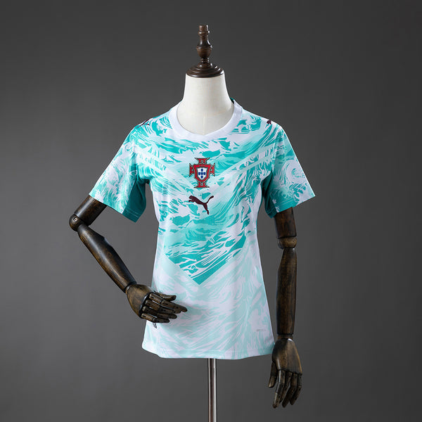 Women Portugal World Cup 2026 Away Jersey